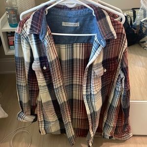 Outerknown men’s flannel shirt